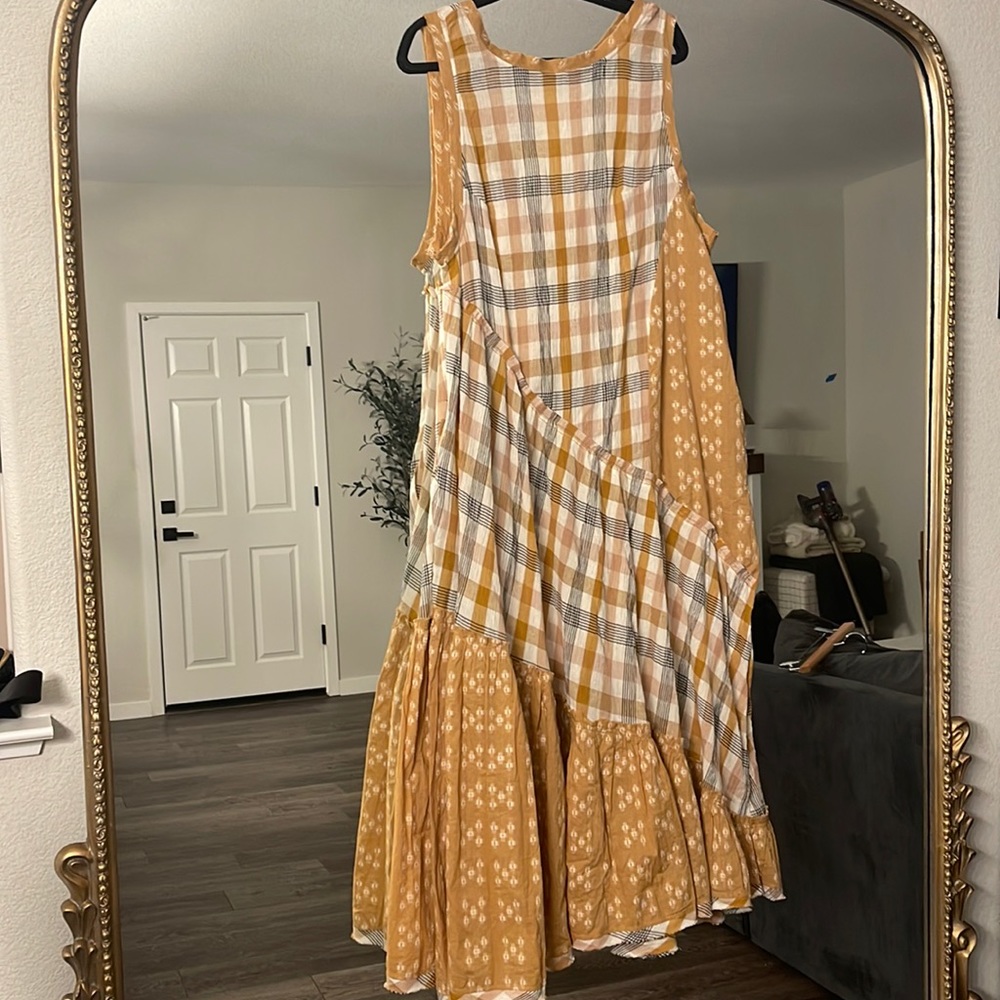 FREE PEOPLE BOHO DRESS XL
